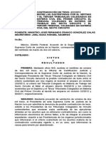 Salario Mínimo Embargo Sobre El Excedente de Su Monto Sólo Respecto Del 30% de Ese