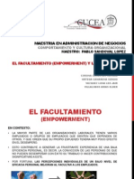 El Facultamiento y La Participacion