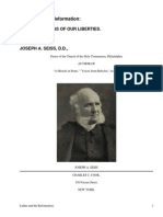 Luther and The Reformation:The Life-Springs of Our Liberties by Seiss, Joseph A.