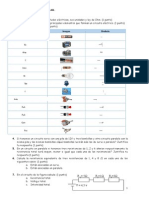 Examen 2º Eso Electricidad