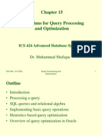 03 Chapter 15 Algorithms For Query Processing Optimization