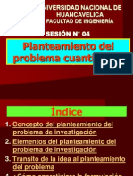 Sesion #04 - Planteamiento Del Problema