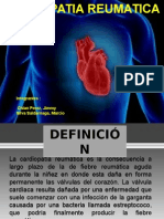 Cardiopatia Reumatica