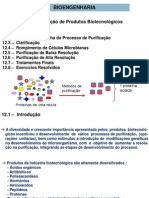 Capitulo-12 - Purificação de Produtos Biotecnológicos