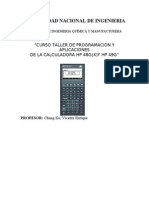 Curso de HP48GX PDF