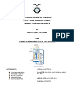 Torres de Enfriamiento Por Tiro Inducido - Inf 1