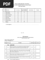 SAMPLE-Building BoQ 01