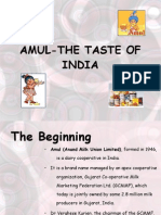 Amul-The Taste of India