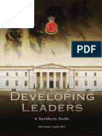 RMAS Developing Leaders