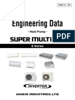 (Edau12-722) Super Multi NX, R410a, (3mxs-Evma, Ftxs-Evma)