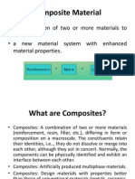 Composites and Ceramics