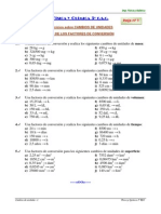 Ejercicios Factores Conversion-Hoja 1 PDF