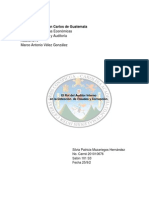 El Rol de Auditor Interno en La Detección de Fraudes y Corrupción