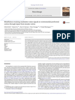 Mindfulness Training Modulates Value Signals in Ventromedial Prefrontal Cortex Through Input From Insular Cortex 2014 NeuroImage