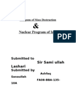 Nuclear Program of Iran