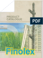 Finolex PVC Products Cata Cum Tecnical Details