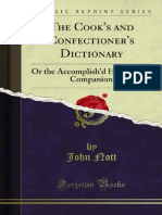 The Cooks and Confectioners Dictionary PDF