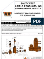 8404-25a Bomco F-1600 7500psi