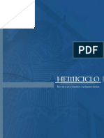 Revista Hemiciclo de Estudios Parlamentarios #1