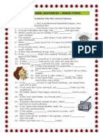 Conditional Sentences Mixed