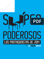 Súper Poderosos: Los Protagonistas de 2014