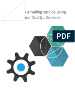 Create An Emailing Service Using Bluemix and Devops Services