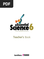 Science Teacher Book 6