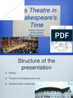 The Theatre In: Shakespeare's Time