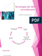 Tecnología Del ADN Recombinante PDF