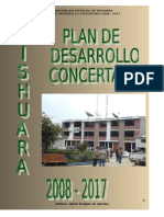 Plan de Desarrollo Concertado Del Distrito de Kishuara 2008