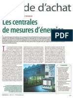 MESURES Juin 2012 - Centrales de Mesure - Efficacité Énergétique - Centrales de Mesure - Power Meter - Energy Meter - Smart Grid - Réseaux Intelligents