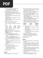 Soluciones Evaluacion Lengua 5º Anaya PDF