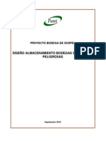 Diseno Bodega de Sustancias Peligrosas PDF