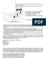 Simulado de Biologia 3 E.M PDF