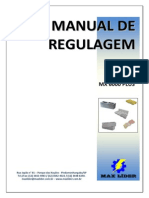 Manual de Regulagem (MX 6000 Plus)