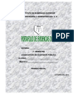 Portafolio Evidencias Licenciatura