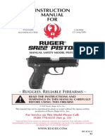 SR 22 Pistol Manual