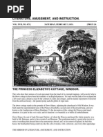 The Mirror of Literature, Amusement, and Instruction Volume 17, No. 475, February 5, 1831 by Various