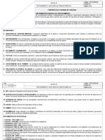 Auditoría de Cuentas Médicas Ficha Técnica 2010 05 11