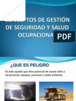 Gestión de Seguridad y Salud Ocupacional