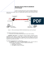 IPSec Tunnel Configuration Between GWR Router and Juniper SSG Firewall