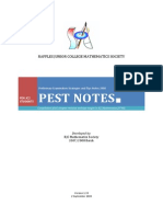 PEST NOTES 2008 Final Full v1.33