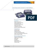 MTS-8000 Tester: All Your Optical Network Testing Needs Covered in A Single Platform