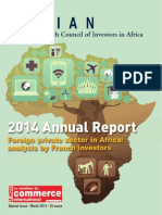 2014 Annual Report: French Council of Investors in Africa