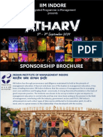 4503 - Atharv 2014 Sponsorship Brochure, IPM, IIM Indore