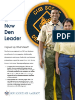 Den Leader Introduction