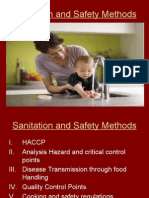 Hazard Analysis Critical Control Points