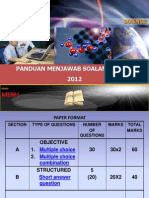 Panduan Menjawab Soalan 2012 Etin