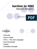 Introduction To NS2: - Network Simulator