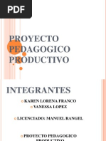 Proyecto Pedagogico Productivo Vanessa